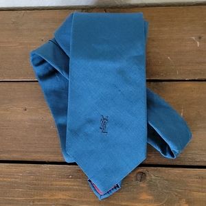 Yves Saint Laurent silk tie